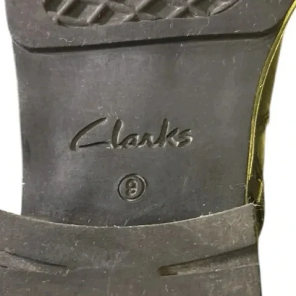 Clark’s Women’s Orinocco Dip Leather Boot Black Size 9 - Picture 10 of 11
